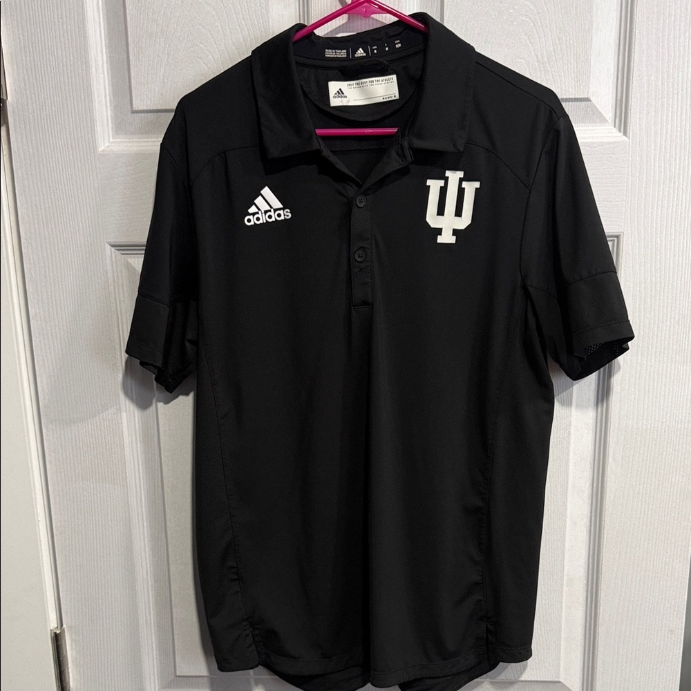 Adidas IU Black Men's Polo Shirt